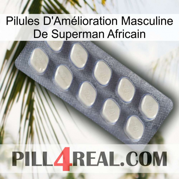 African Superman Male Enhancement Pills 08